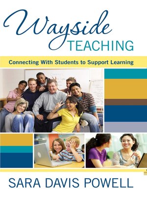 cover image of Wayside Teaching: Connecting with Students to Support Learning